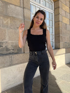 Top Nora Negro