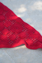 Bandana Crochet Gipsy - Rouge