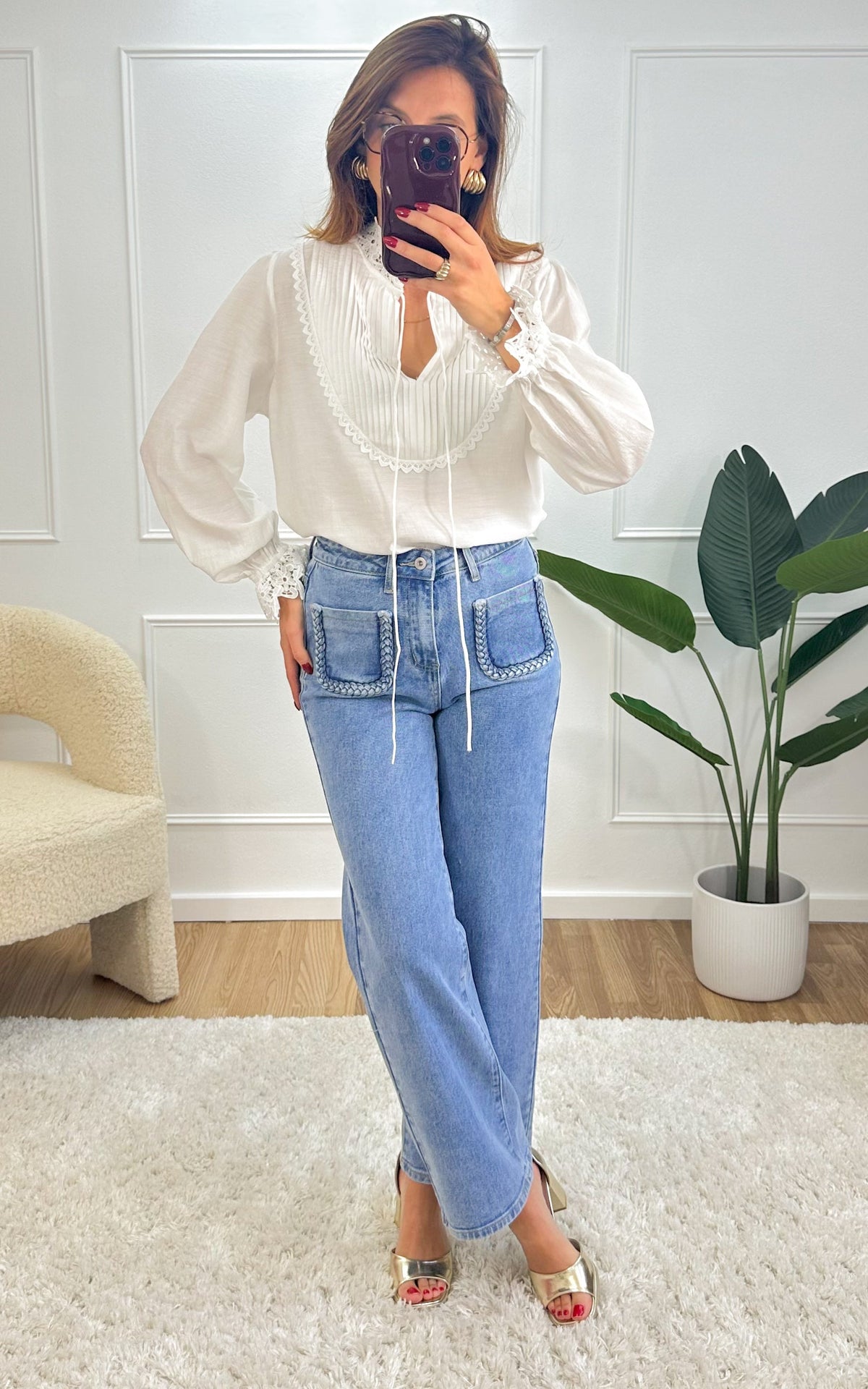 Maelrik Jeans - Blue