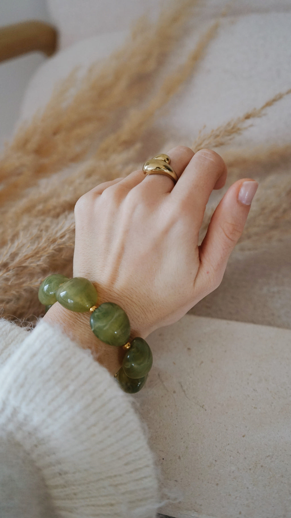 Pulsera Solal Oliva