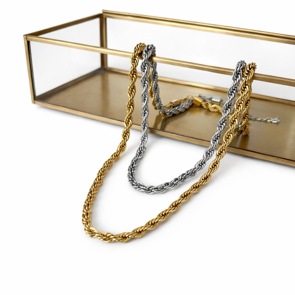 Anna Necklace - Gold Or Silver