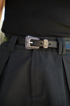 Ceinture Cuir Jaia - Noire