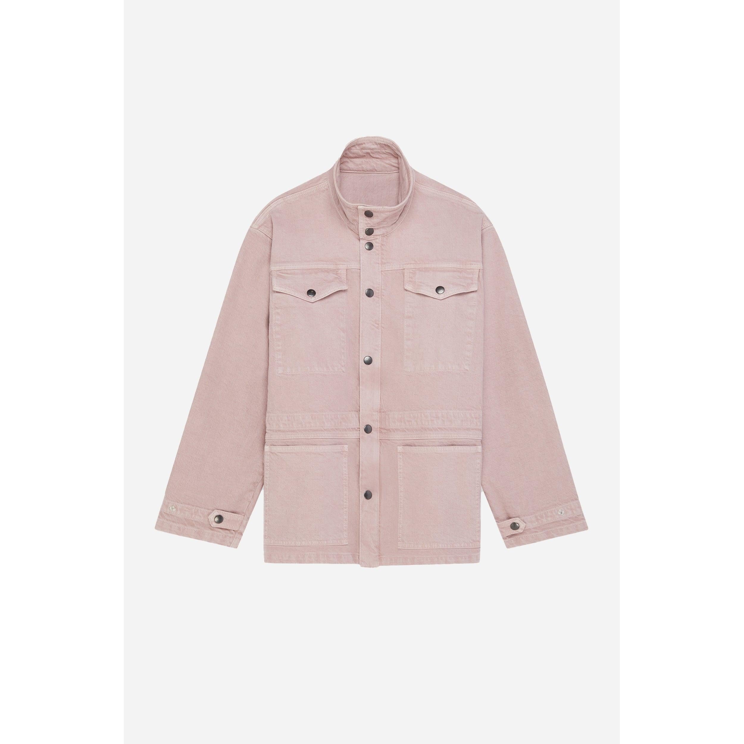 Parka Titouen - Rosa Viejo