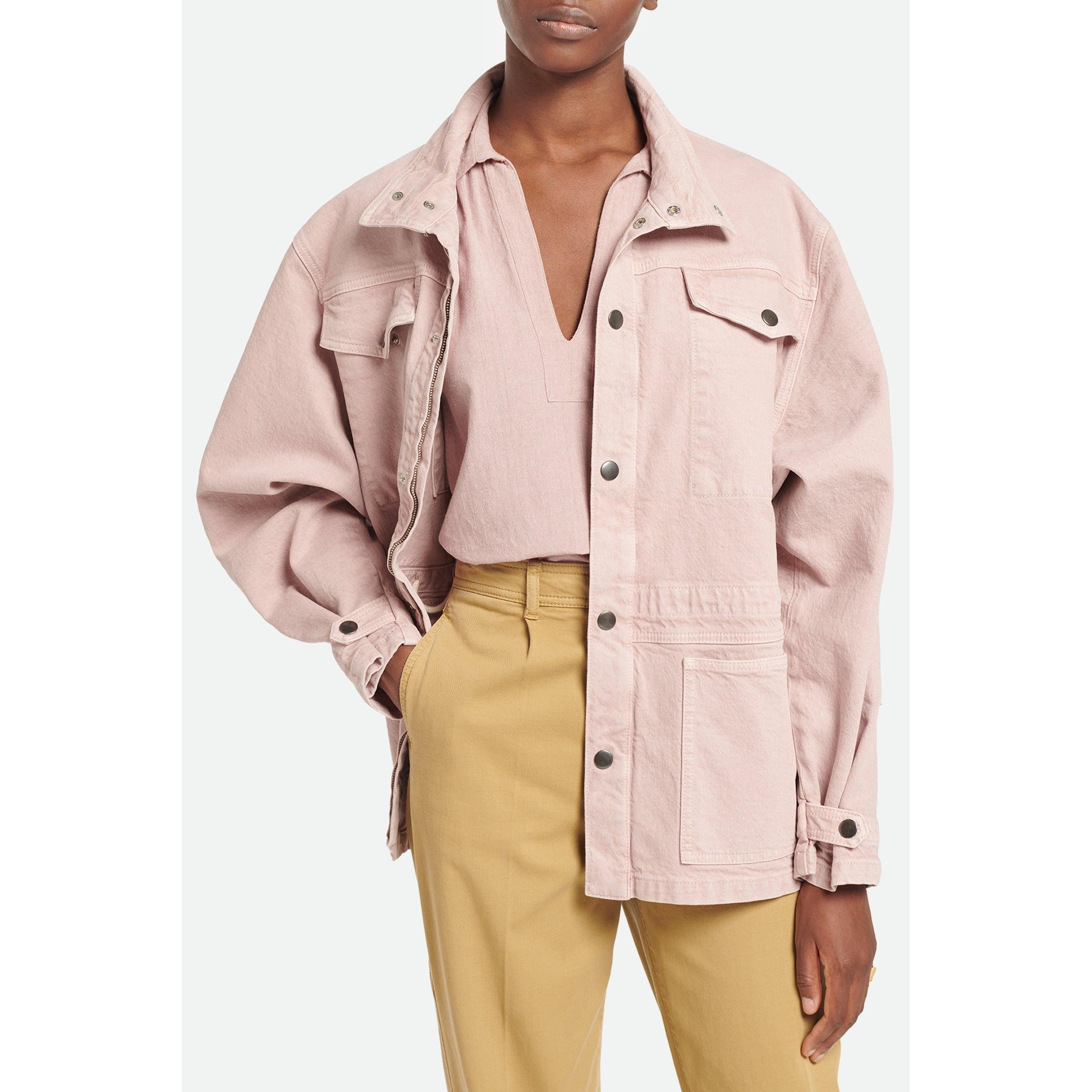 Parka Titouen - Rosa Viejo