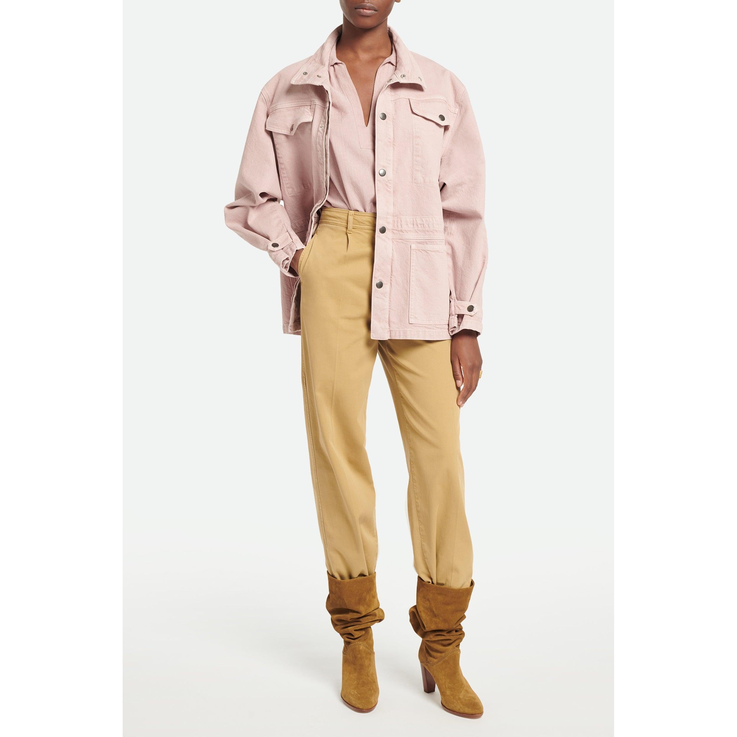 Parka Titouen - Rosa Viejo