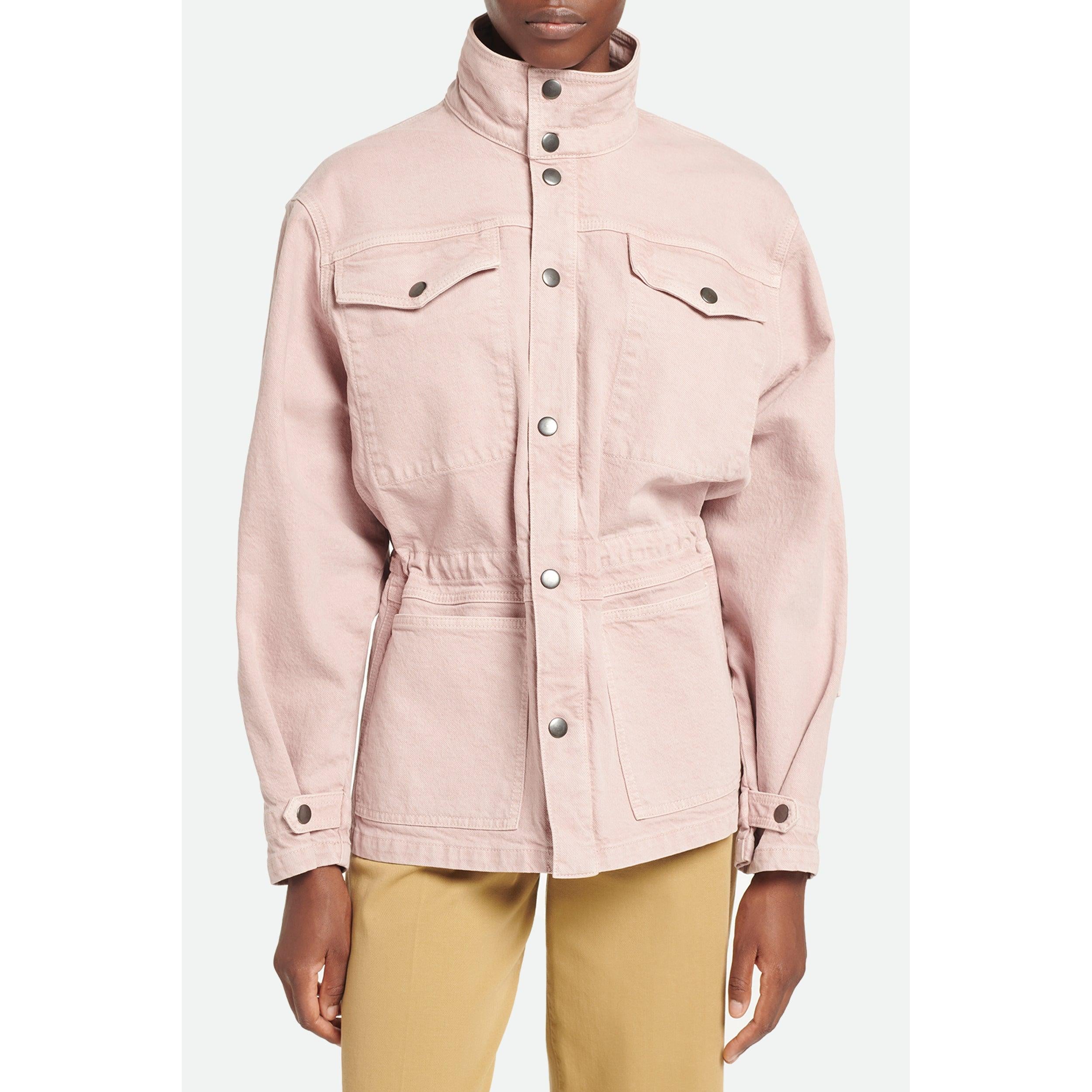 Parka Titouen - Rosa Viejo