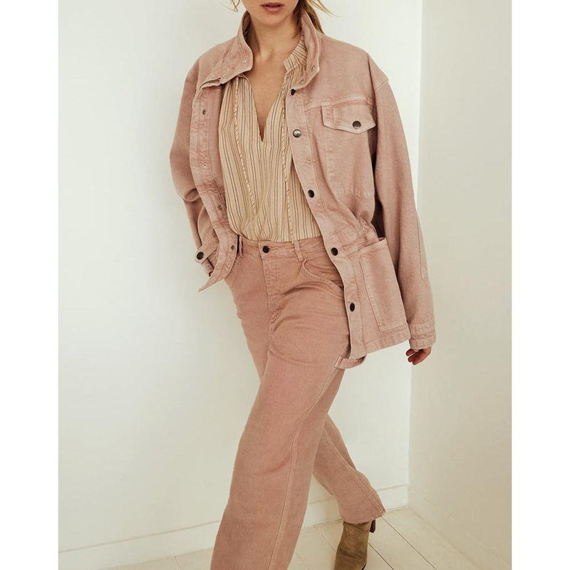 Vanessa Bruno - Parka Titouen - Vieux Rose