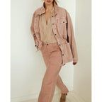 Parka Titouen - Rosa Viejo