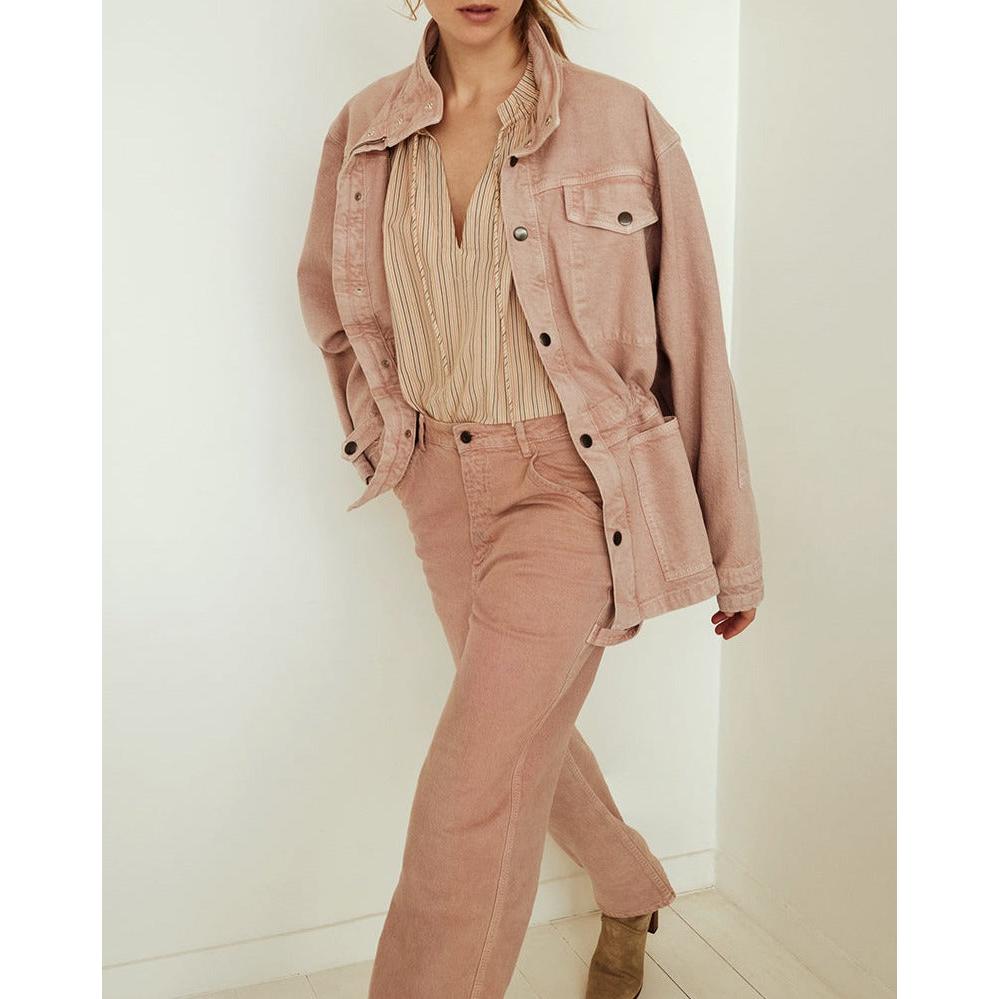 Parka Titouen - Rosa Viejo