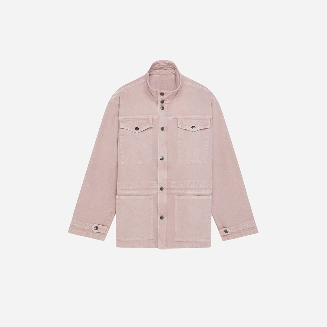 Parka Titouen - Rosa Viejo