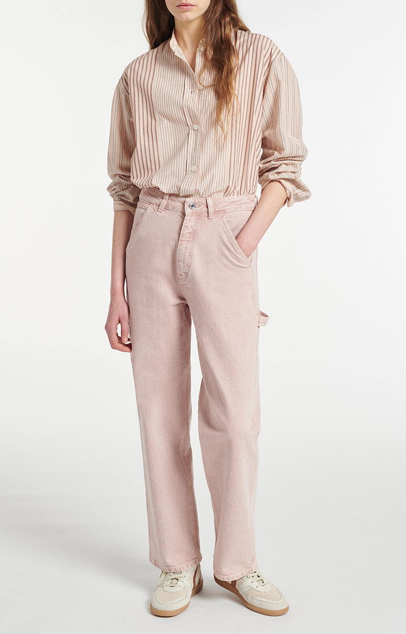 Vanessa Bruno - Pantalon Alois - Old Pink