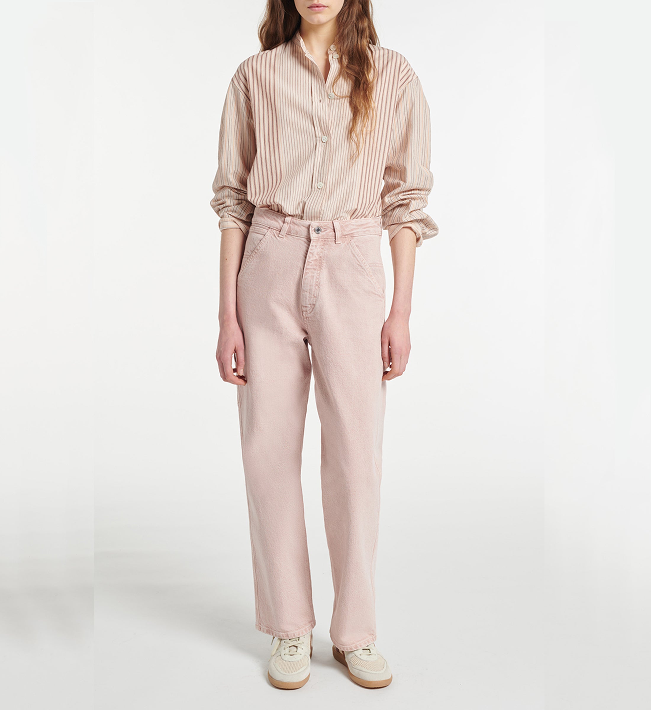 Pantalon Alois - Old Pink