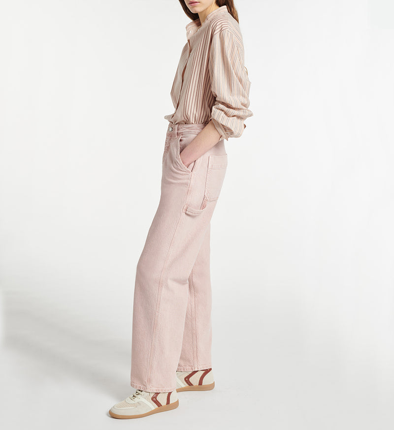 Vanessa Bruno - Pantalon Alois - Old Pink