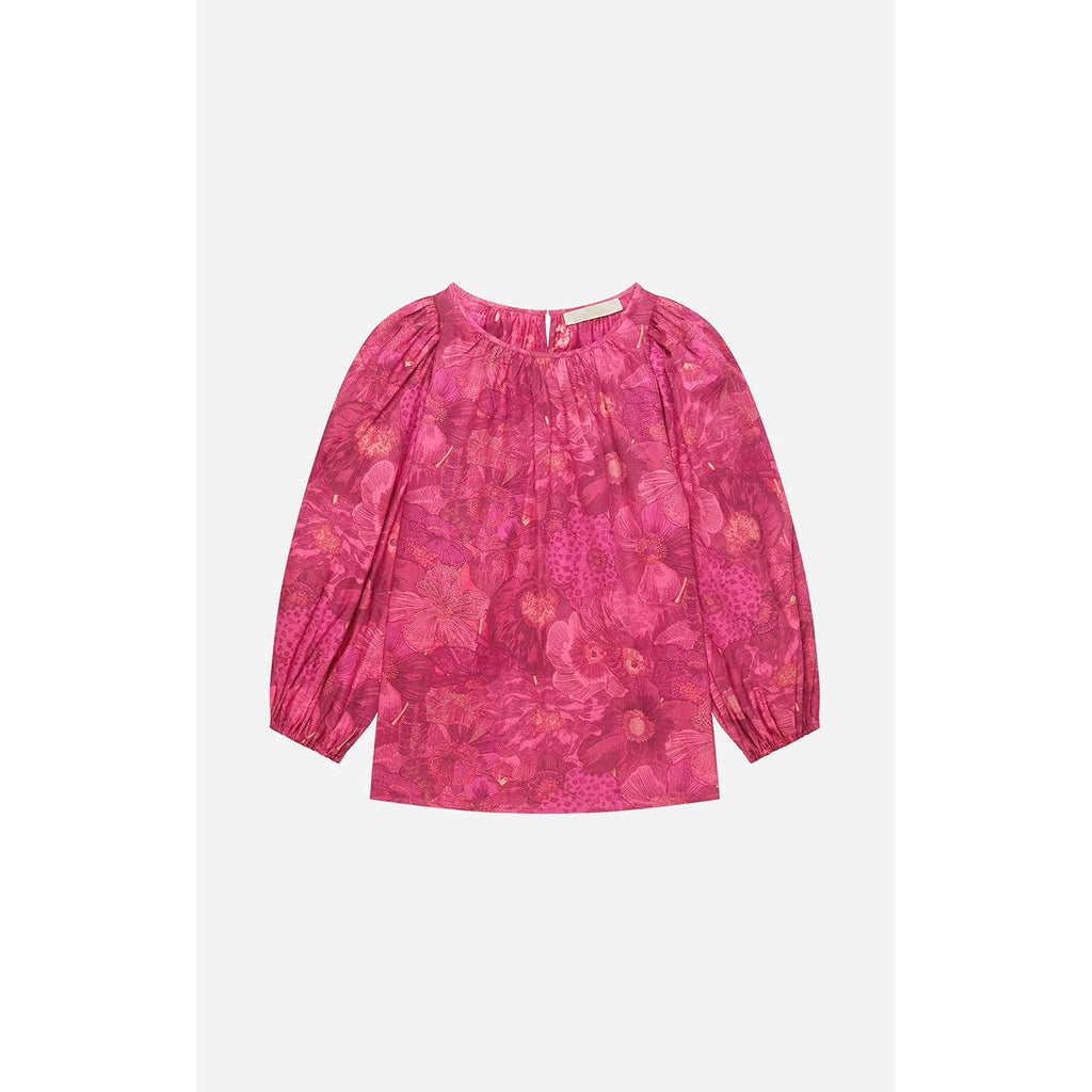Blouse Vanea - Fushia