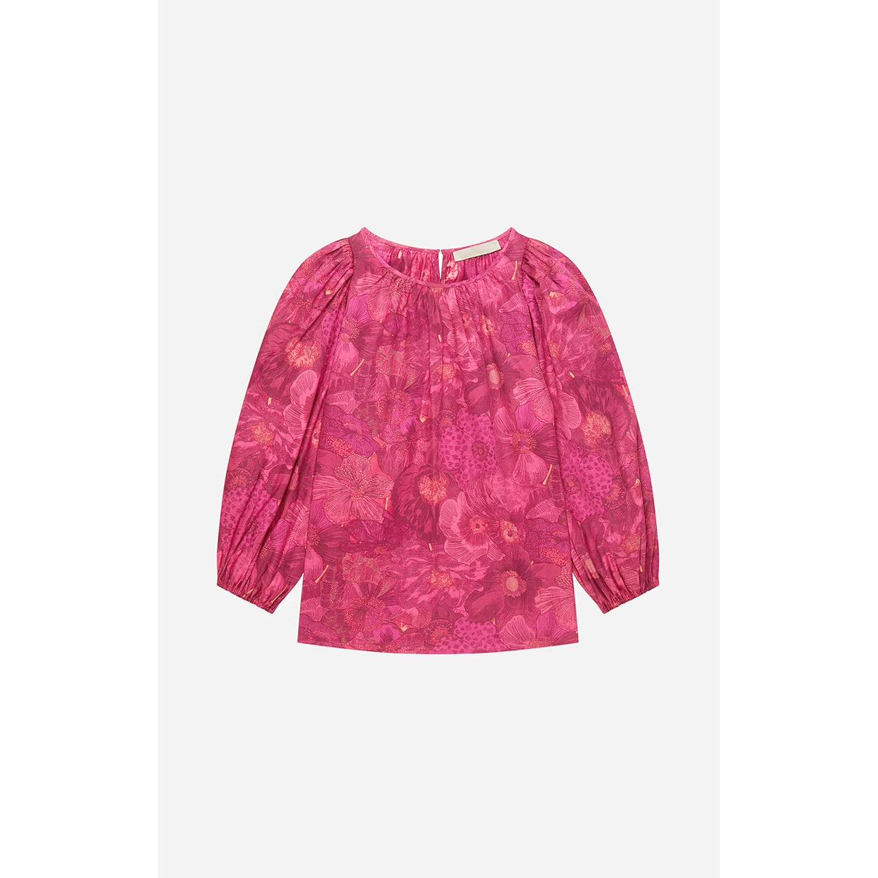 Blouse Vanea - Fushia