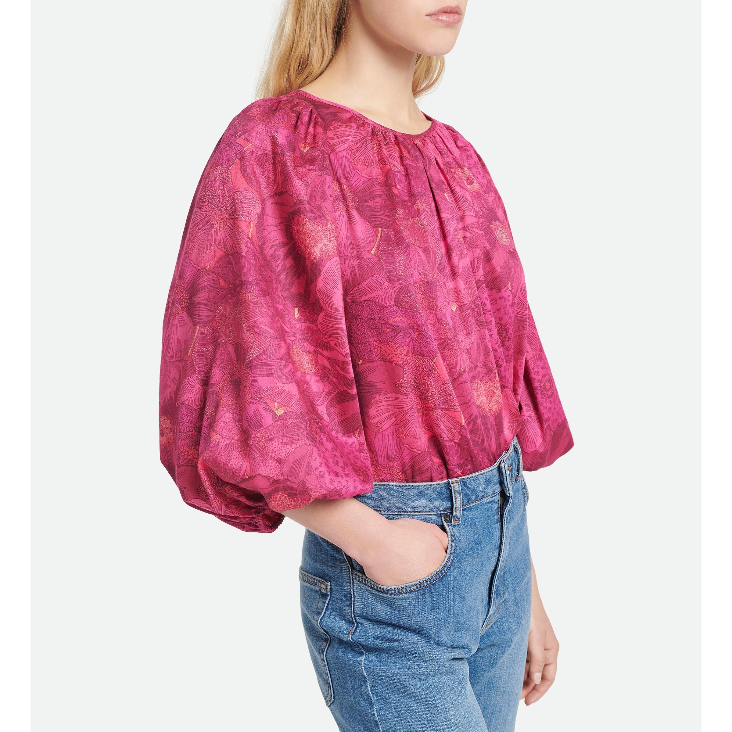 Blouse Vanea - Fushia