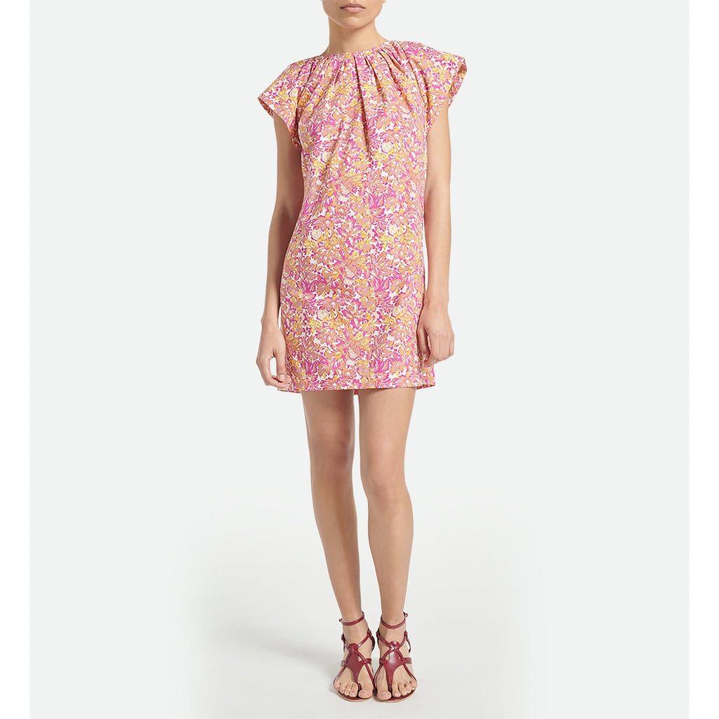 Vestido Anaide - Fucsia