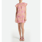 Vestido Anaide - Fucsia