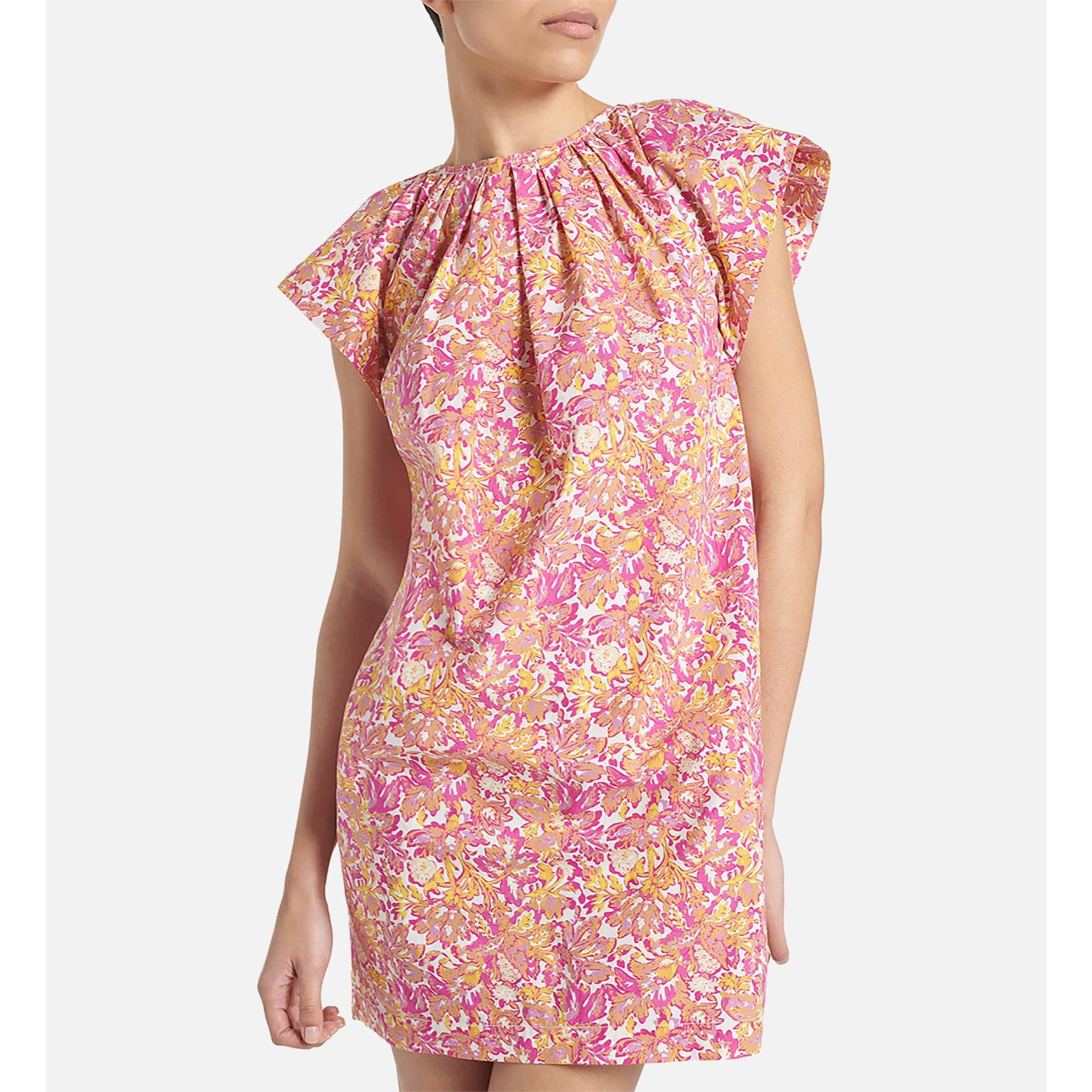 Vestido Anaide - Fucsia