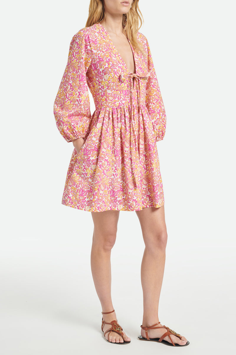 Vanessa Bruno - Robe Theis - Fushia