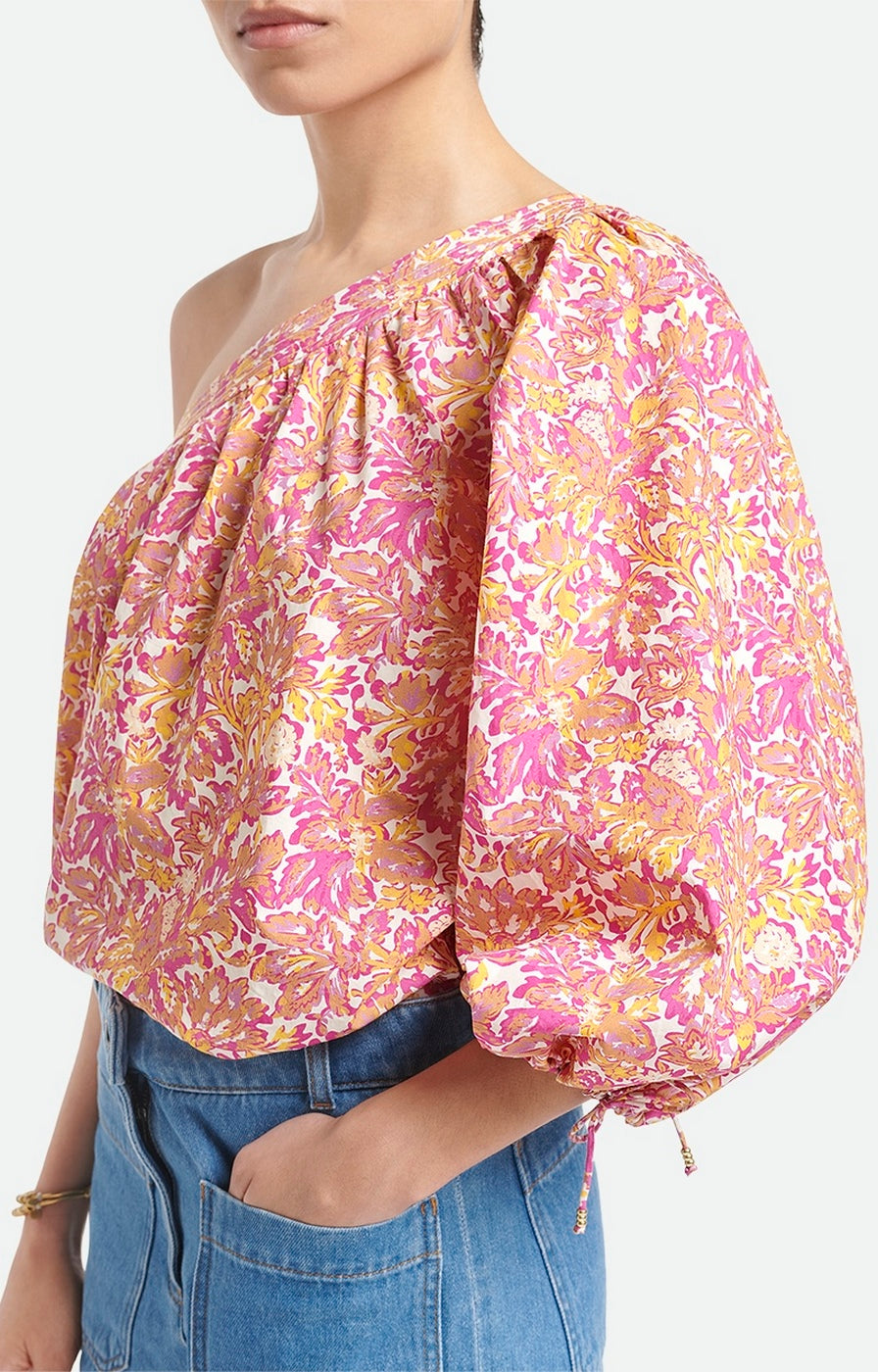 Top Avril - Fucsia