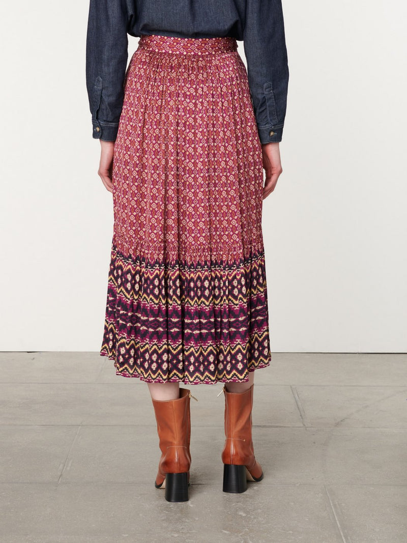 Vanessa Bruno - Jupe Soledad - Multicolore