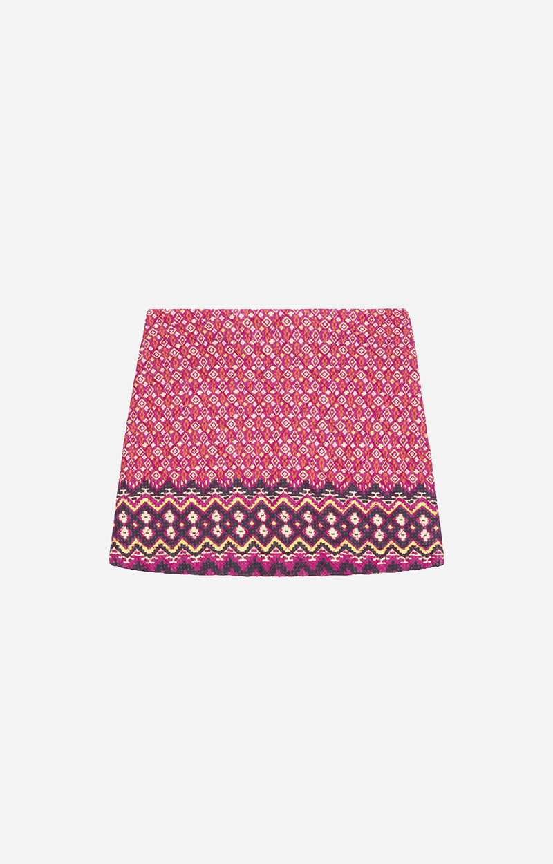 Jupe Tolmia - Multicolore