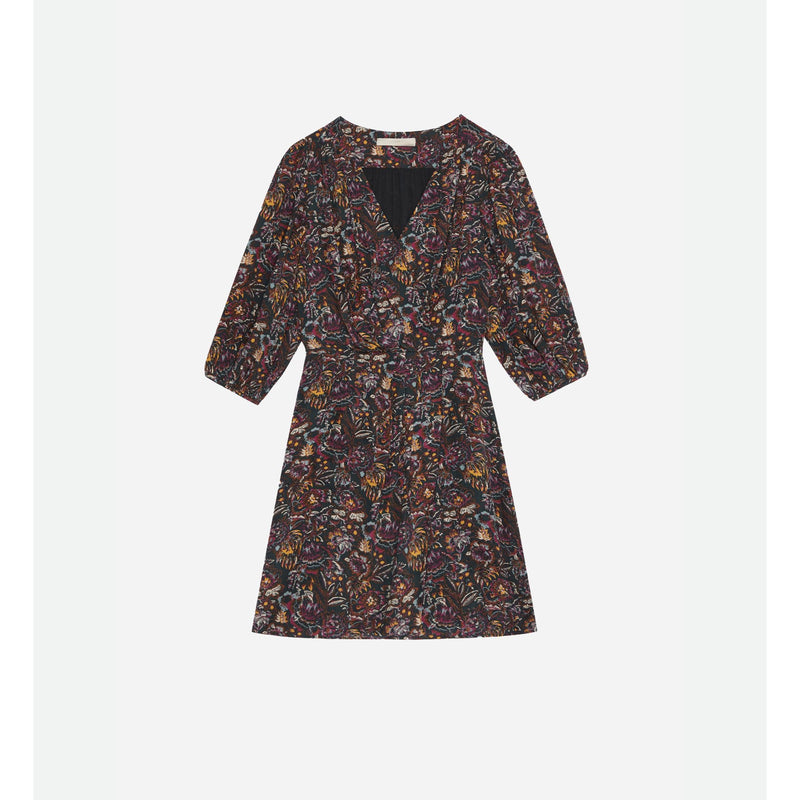 Vanessa Bruno - Robe Alisée - Multico/Foret