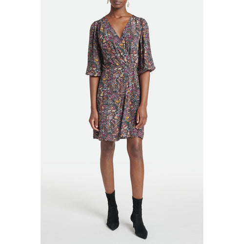 Vanessa Bruno - Robe Alisée - Multico/Foret