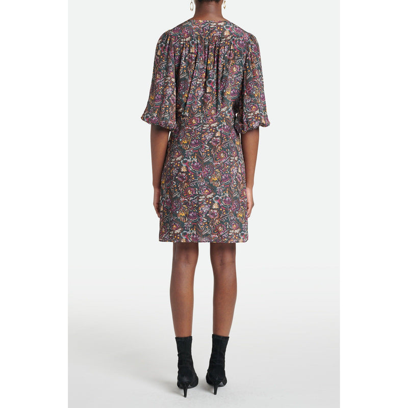 Vanessa Bruno - Robe Alisée - Multico/Foret