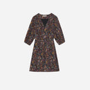 Vanessa Bruno - Robe Alisée - Multico/Foret