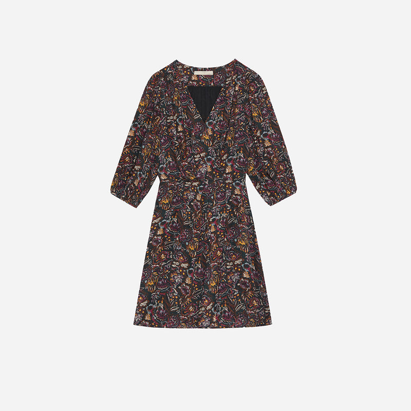 Vanessa Bruno - Robe Alisée - Multico/Foret