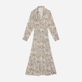 Anémone Dress - White Multico