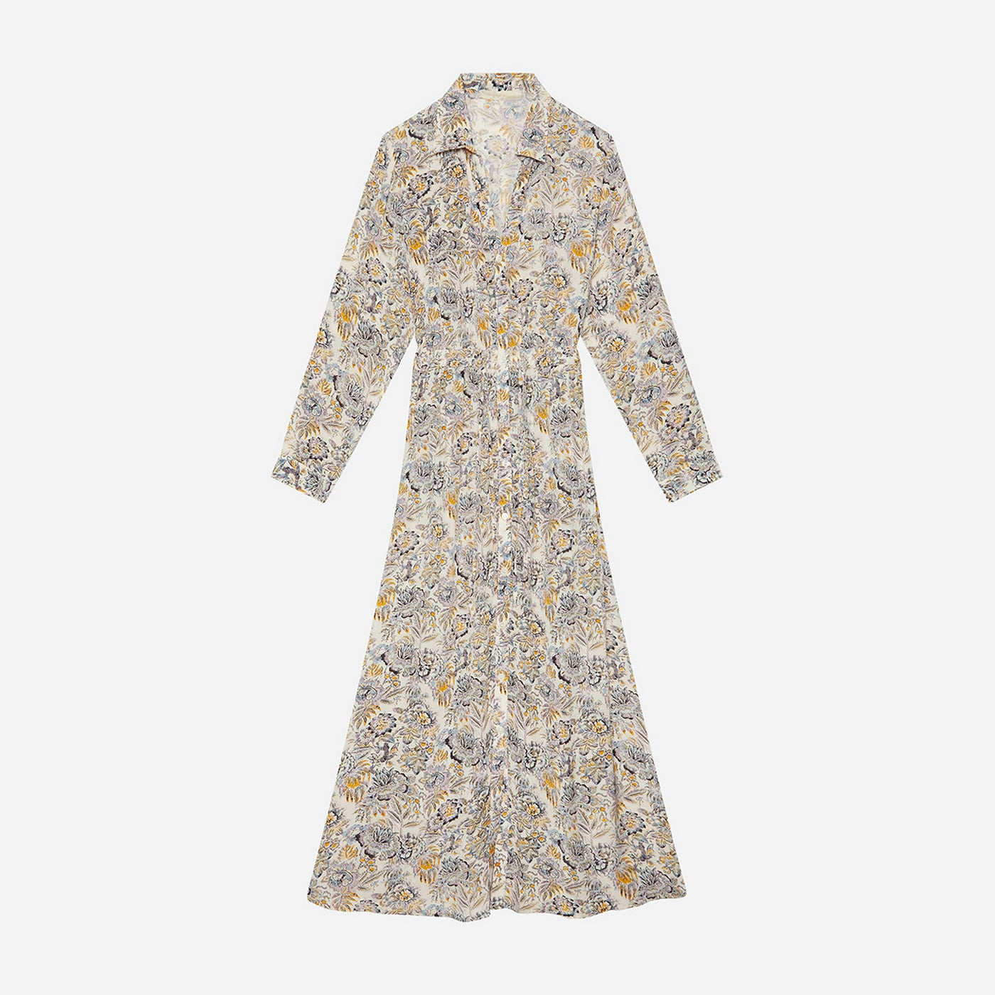 Anémone Dress - White Multico