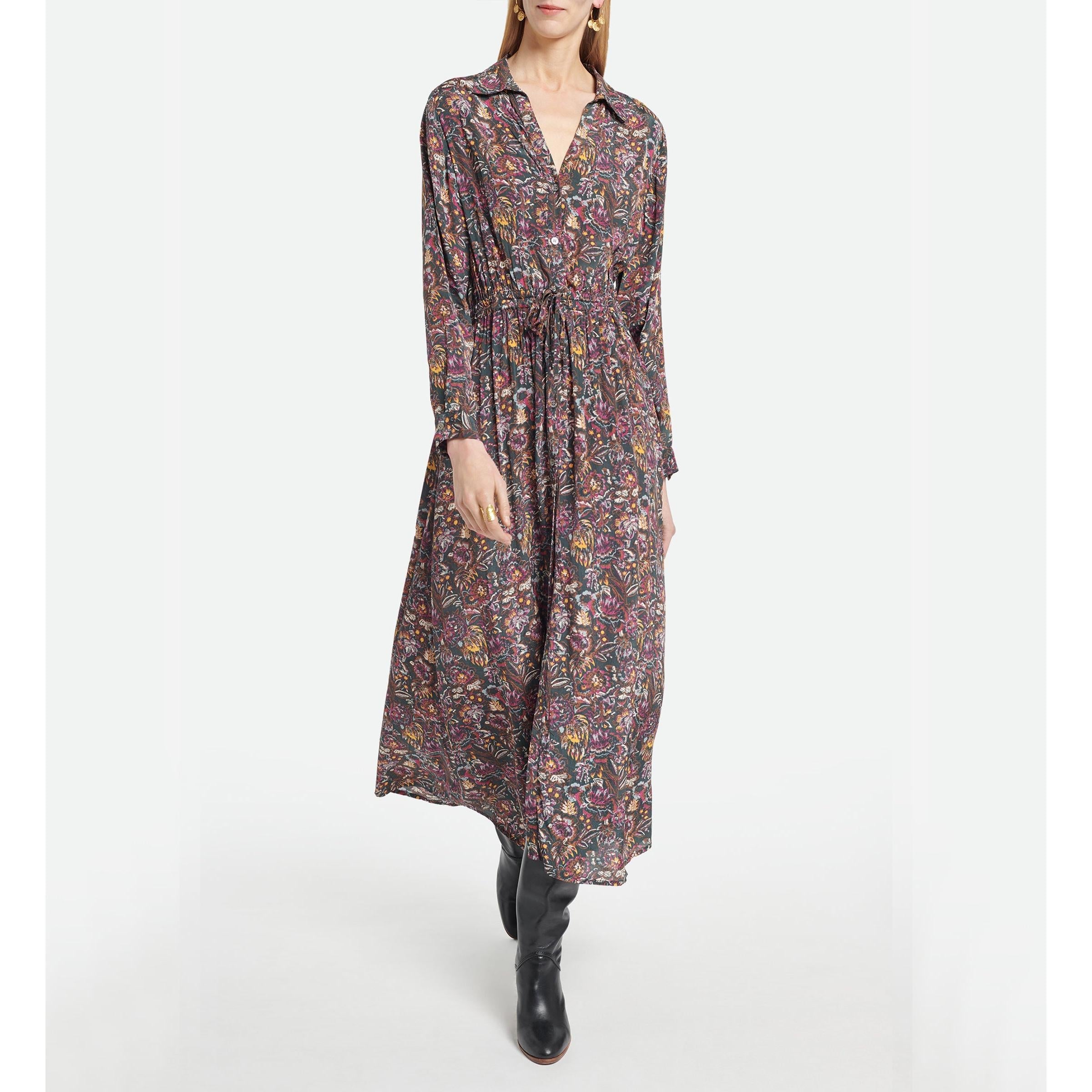 Robe Anémone - Multico/Foret