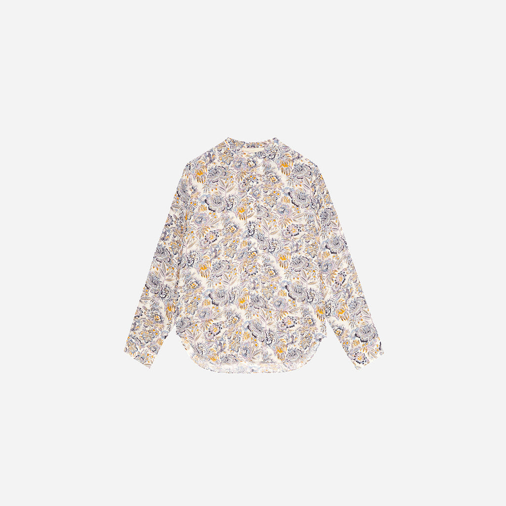 Ilea Blouse - White Multicolor