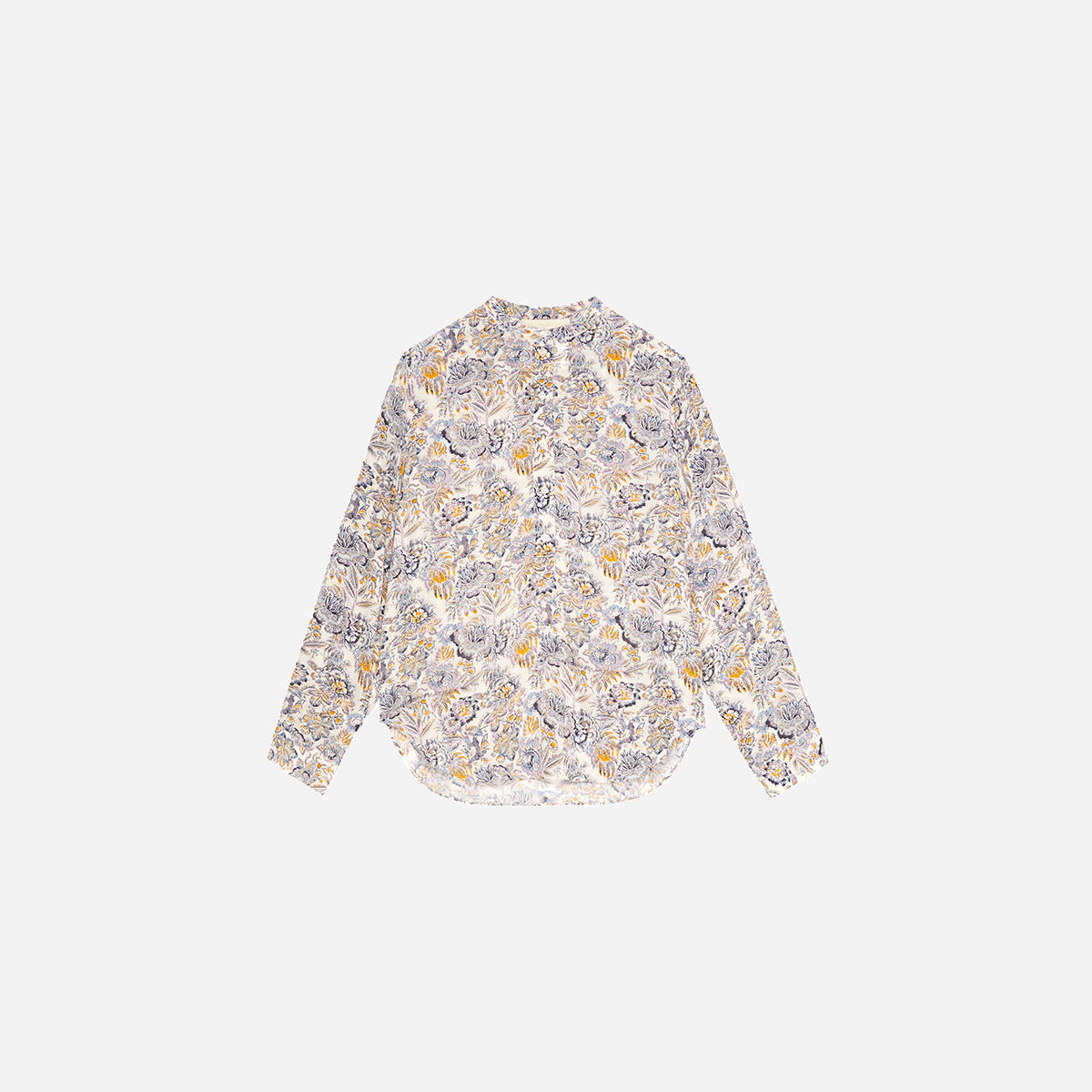 Ilea Blouse - White Multicolor