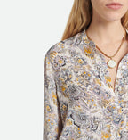 Ilea Blouse - White Multicolor