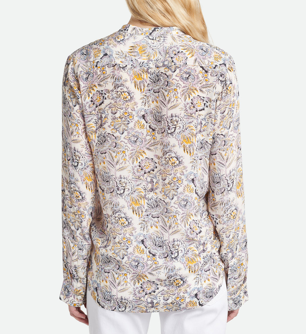 Ilea Blouse - White Multicolor