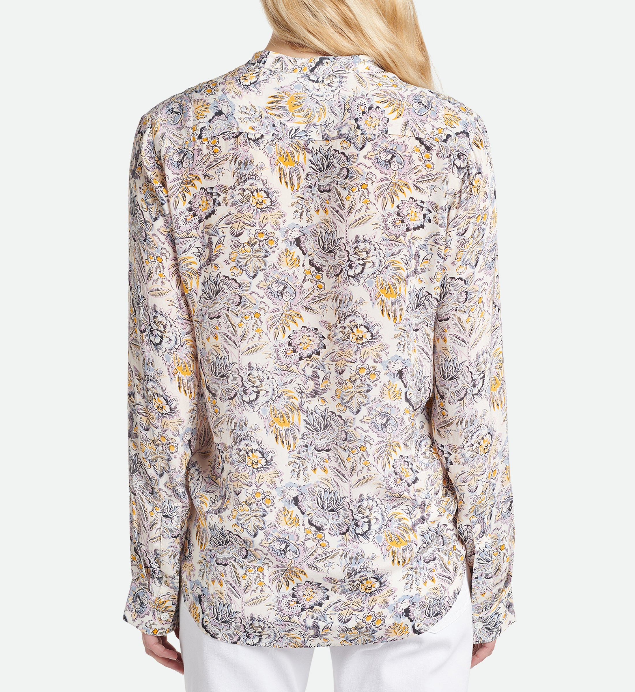 Ilea Blouse - White Multicolor