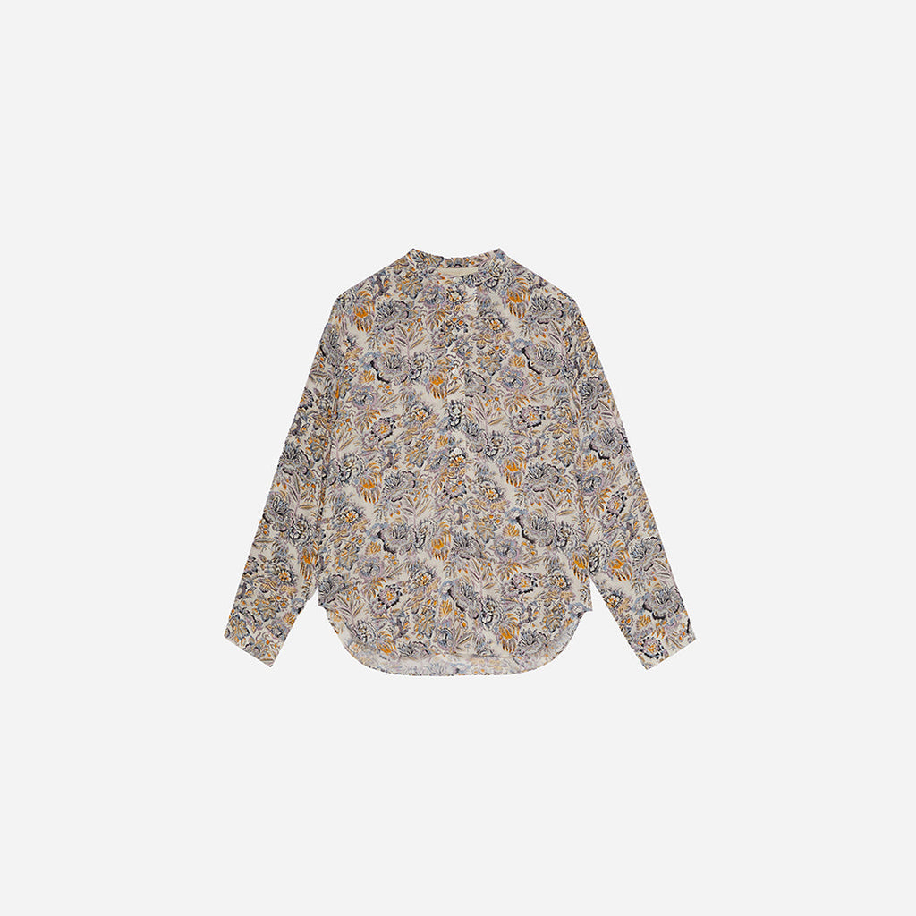 Ilea Blouse - White Multicolor