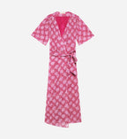 Dress Taslima - Purple