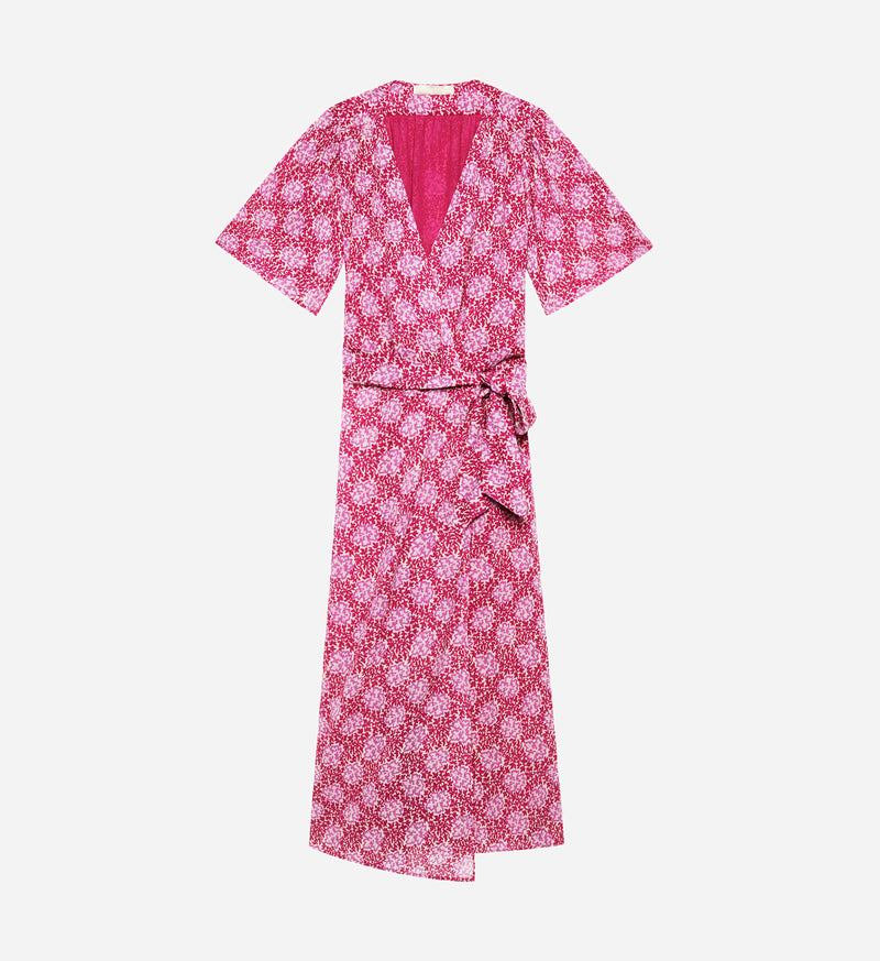 Vanessa Bruno - Robe Taslima - Pourpre