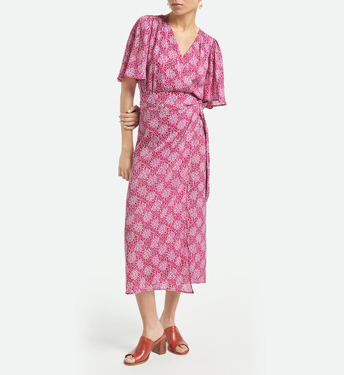 Vanessa Bruno - Robe Taslima - Pourpre