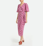 Dress Taslima - Purple