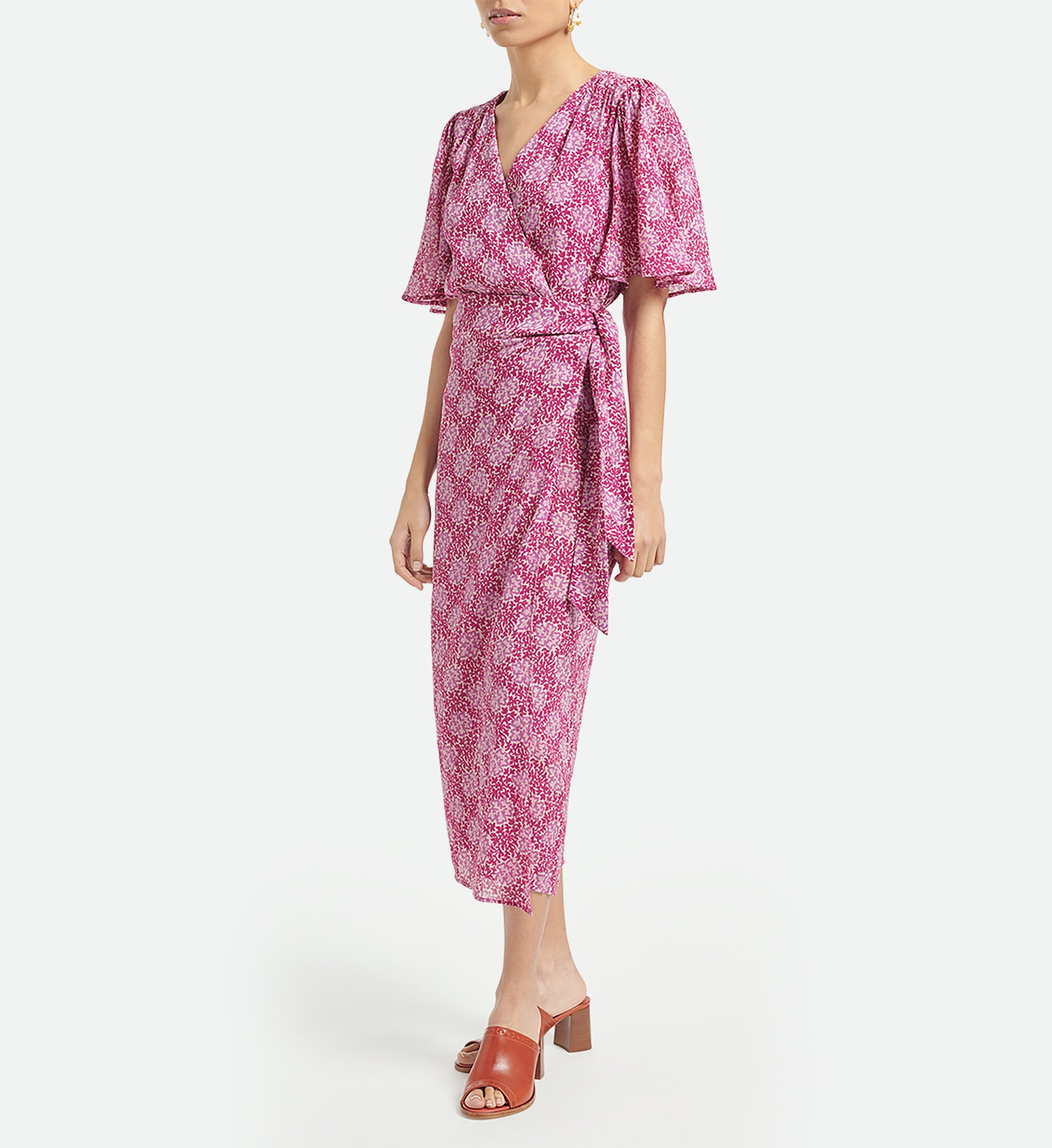 Dress Taslima - Purple