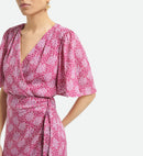 Vanessa Bruno - Robe Taslima - Pourpre