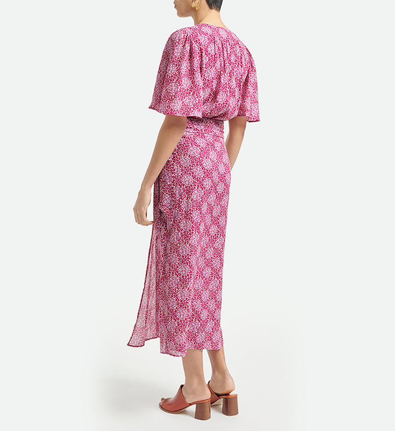 Vanessa Bruno - Robe Taslima - Pourpre