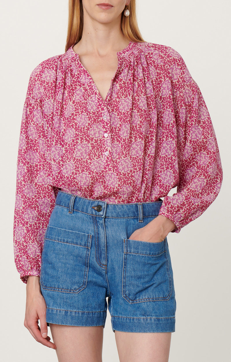 Vanessa Bruno - Blouse Nipoa - Pourpre