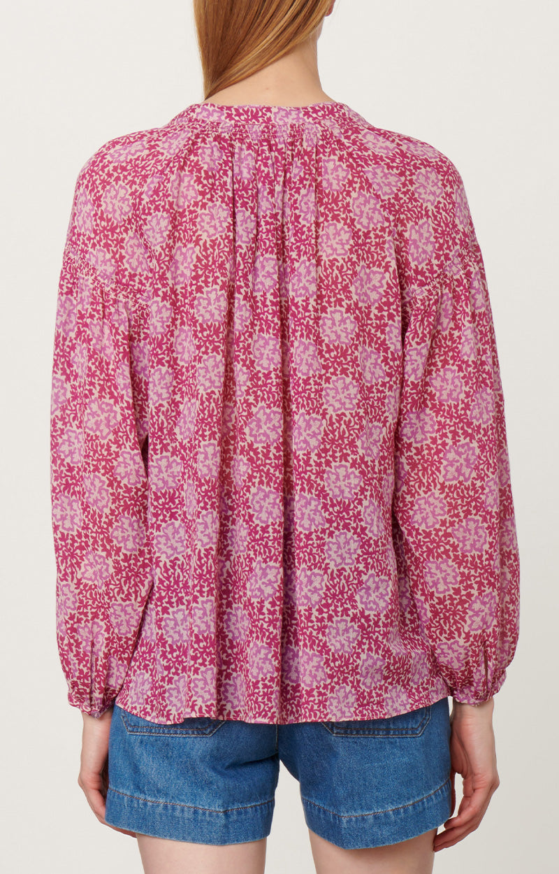 Vanessa Bruno - Blouse Nipoa - Pourpre